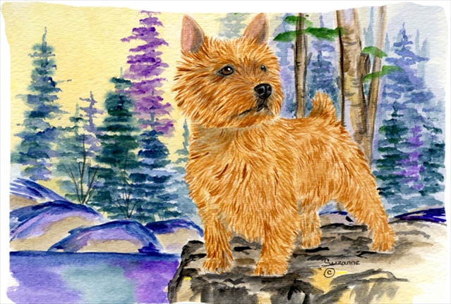 Norwich Terrier Moisture Wicking Fabric Standard Pillowcase