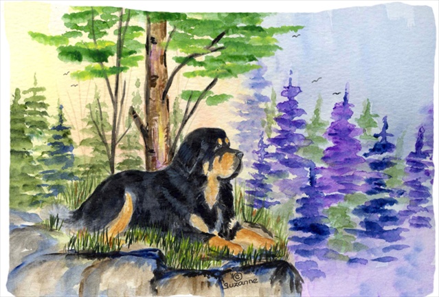 Tibetan Mastiff Moisture Wicking Fabric Standard Pillowcase