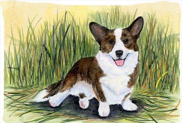 Corgi Moisture Wicking Fabric Standard Pillowcase