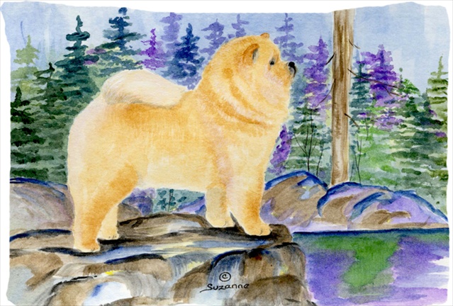 Chow Chow Moisture Wicking Fabric Standard Pillowcase