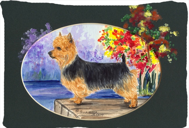 Australian Terrier Moisture Wicking Fabric Standard Pillowcase
