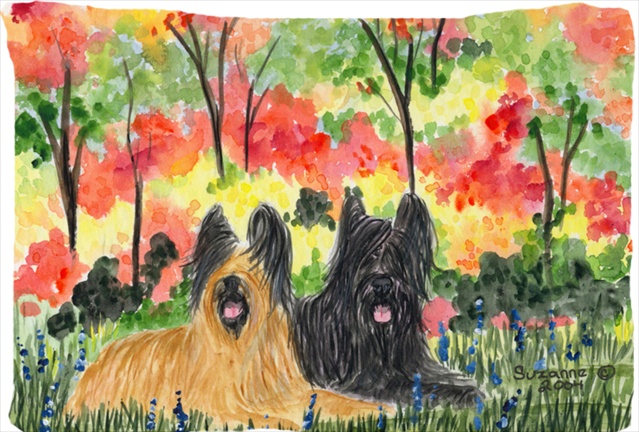 Briard Moisture Wicking Fabric Standard Pillowcase