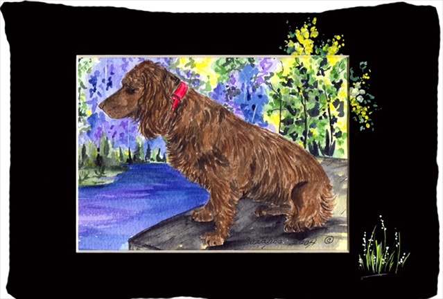 SS8065PILLOWCASE Boykin Spaniel Moisture Wicking Fabric Standard Pillowcase - 20 x 30 in.