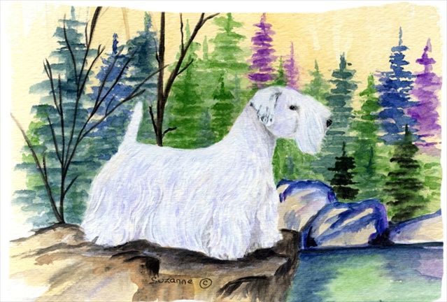 Sealyham Terrier Moisture Wicking Fabric Standard Pillowcase