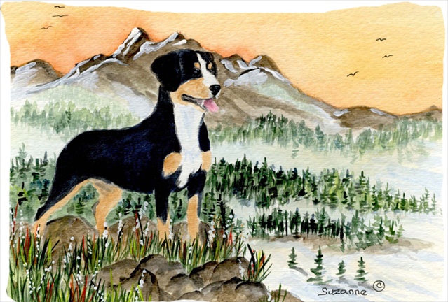 Entlebucher Mountain Dog Moisture Wicking Fabric Standard Pillowcase