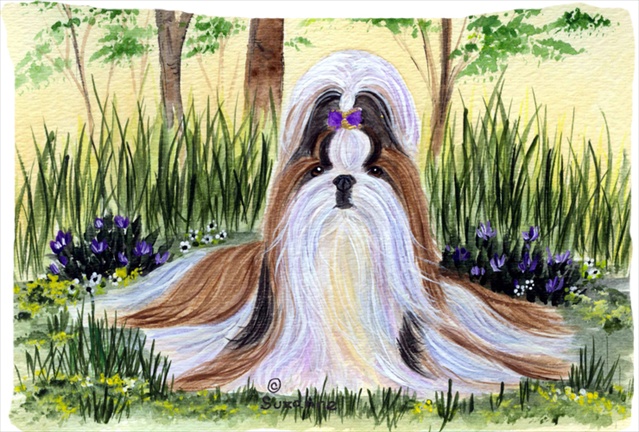Shih Tzu Moisture Wicking Fabric Standard Pillowcase - 20 x 30 in.