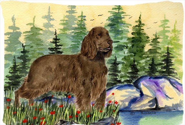 Field Spaniel Moisture Wicking Fabric Standard Pillowcase