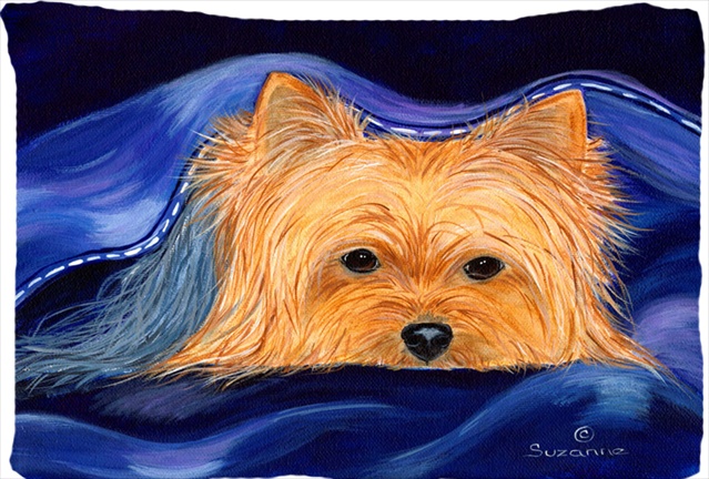 20.5 x 30 in. Yorkie Moisture Wicking Fabric Standard Pillowcase