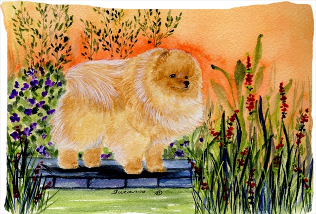 Pomeranian Moisture Wicking Fabric Standard Pillowcase 20.5 x 30 in.
