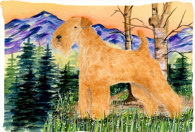 20.5 x 30 in. Lakeland Terrier Moisture Wicking Fabric Standard Pillowcase