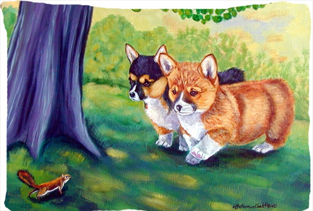 Corgi Moisture Wicking Fabric Standard Pillowcase