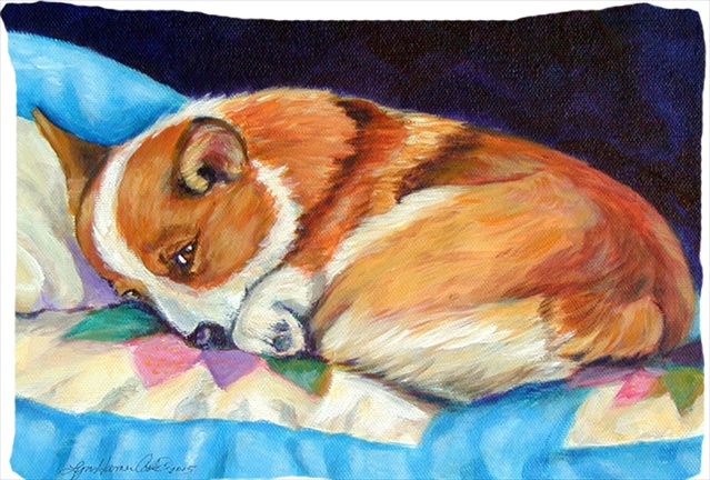 Corgi Moisture Wicking Fabric Standard Pillowcase