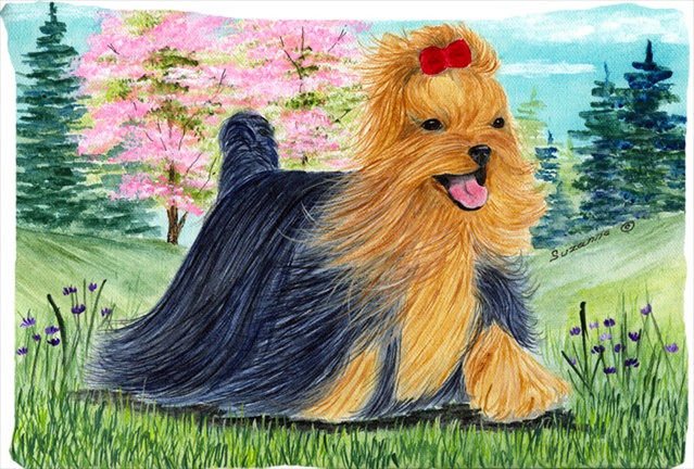 20.5 x 30 in. Yorkie Moisture Wicking Fabric Standard Pillowcase