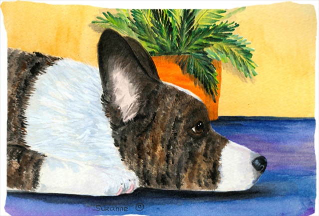 Corgi Moisture Wicking Fabric Standard Pillowcase