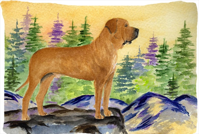 20.5 x 30 in. Tosa Inu Moisture Wicking Fabric Standard Pillowcase