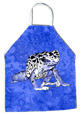 Picture of Carolines Treasures 8687APRON 27 x 31 in. Frog Apron