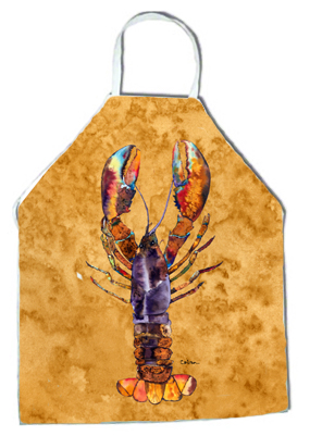 Picture of Carolines Treasures 8716APRON 27 x 31 in. Lobster Fresh Apron