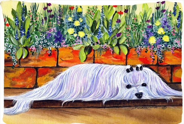 Maltese Moisture Wicking Fabric Standard Pillowcase