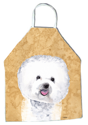 Picture of Carolines Treasures SC9135APRON 27 x 31 in. Bichon Frise Apron
