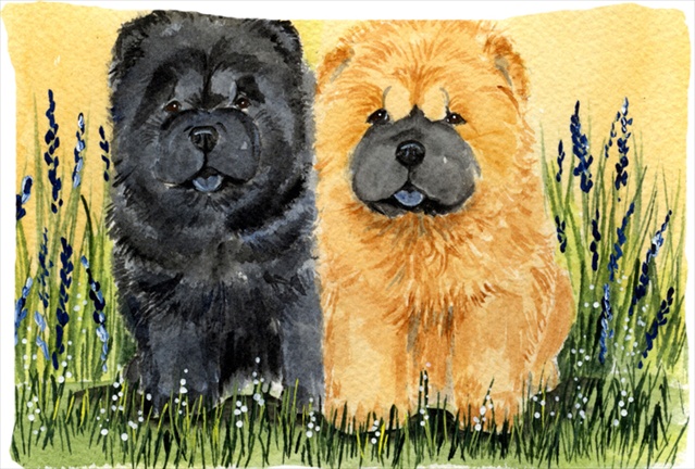 20.5 x 30 in. Chow Chow Moisture Wicking Fabric Standard Pillowcase