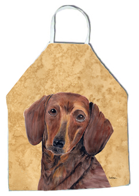 Picture of Carolines Treasures SC9137APRON 27 x 31 in. Dachshund Apron
