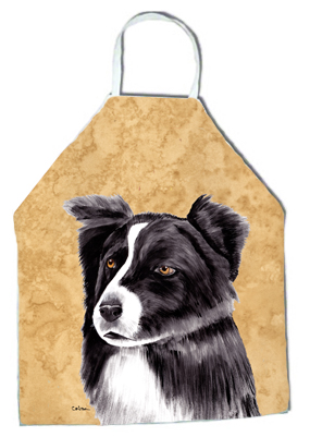 Picture of Carolines Treasures SC9138APRON 27 x 31 in. Border Collie Apron