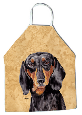 Picture of Carolines Treasures SC9139APRON 27 x 31 in. Dachshund Apron