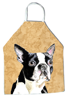 Picture of Carolines Treasures SC9140APRON 27 x 31 in. Boston Terrier Apron