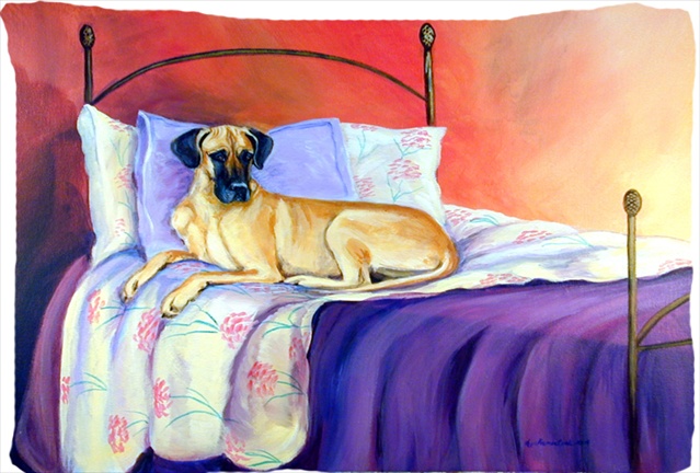 Great Dane Moisture Wicking Fabric Standard Pillowcase