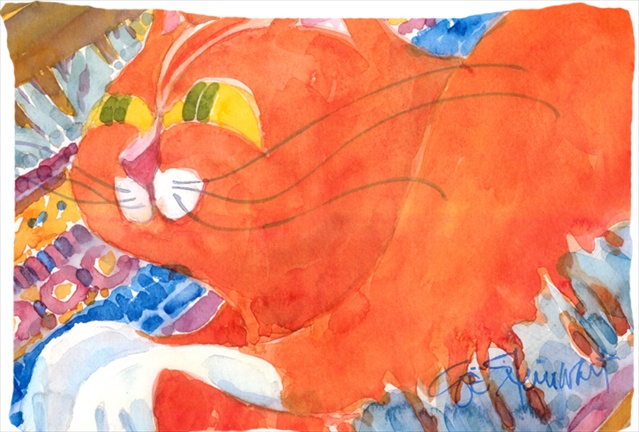 Cat Moisture Wicking Fabric Standard Pillowcase