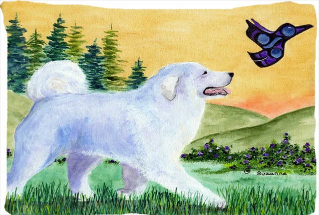20.5 x 30 in. Great Pyrenees Moisture Wicking Fabric Standard Pillowcase