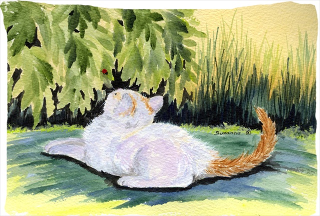 20.5 x 30 in. Cat Moisture Wicking Fabric Standard Pillowcase