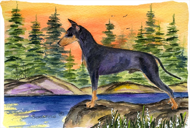 20.5 x 30 in. Manchester Terrier Moisture Wicking Fabric Standard Pillowcase