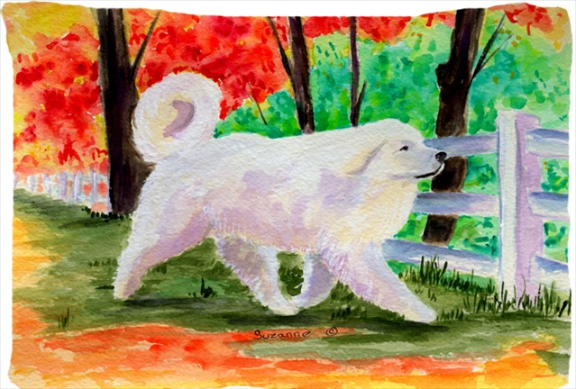 20.5 x 30 in. Great Pyrenees Moisture Wicking Fabric Standard Pillowcase