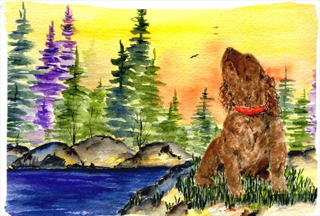 American Water Spaniel Moisture Wicking Fabric Standard Pillowcase 20.5 x 30 in.