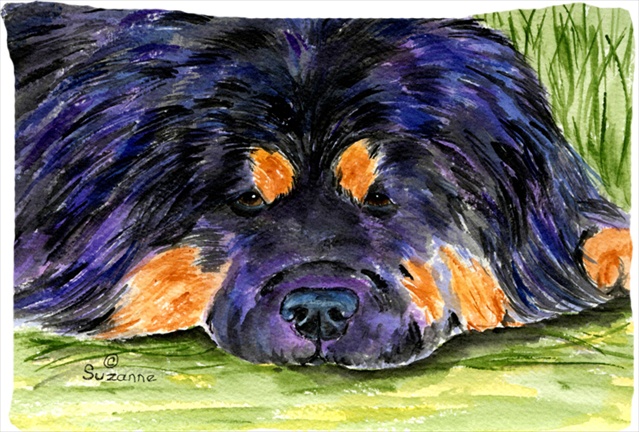20.5 x 30 in. Tibetan Mastiff Moisture Wicking Fabric Standard Pillowcase