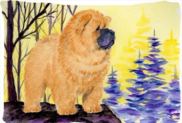 20.5 x 30 in. Chow Chow Moisture Wicking Fabric Standard Pillowcase