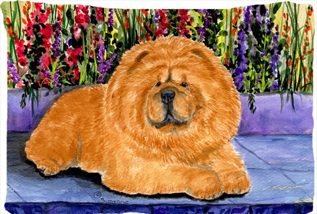 20.5 x 30 in. Chow Chow Moisture Wicking Fabric Standard Pillowcase