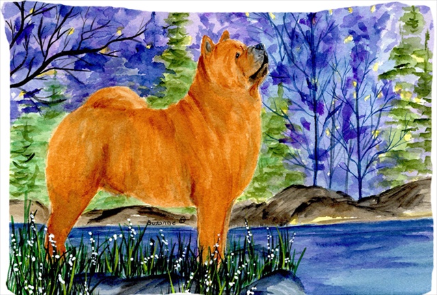 20.5 x 30 in. Chow Chow Moisture Wicking Fabric Standard Pillowcase