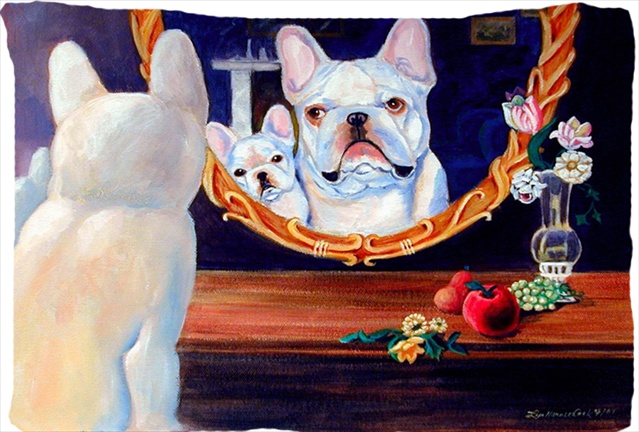French Bulldog Moisture Wicking Fabric Standard Pillowcase