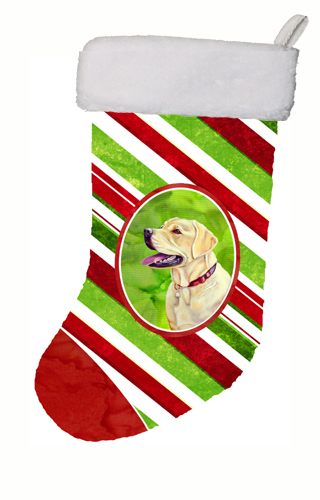 Labrador Candy Cane Holiday Christmas Christmas Stocking