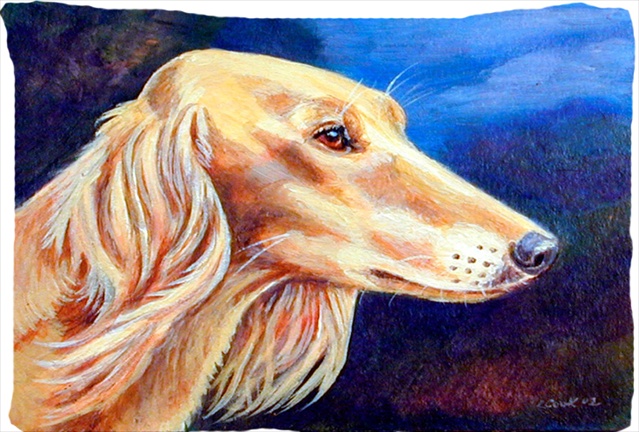Saluki Moisture Wicking Fabric Standard Pillowcase