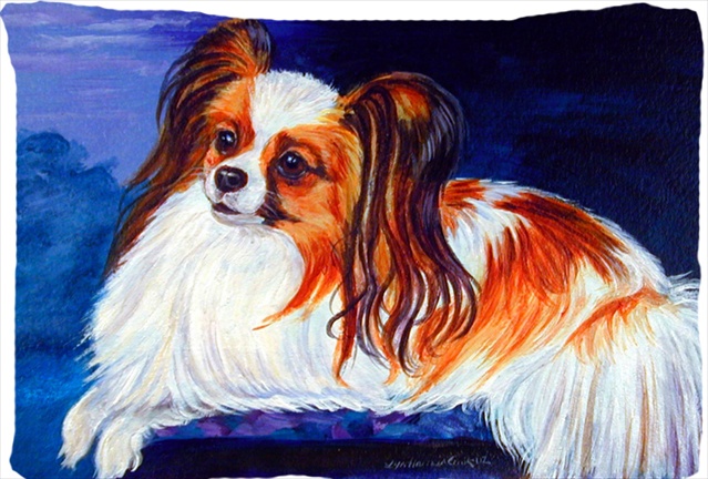 Papillon Moisture Wicking Fabric Standard Pillowcase