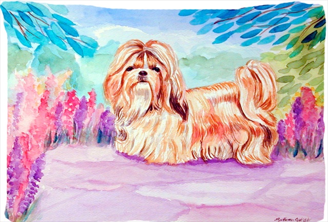 20.5 x 30 in. Shih Tzu Moisture Wicking Fabric Standard Pillowcase