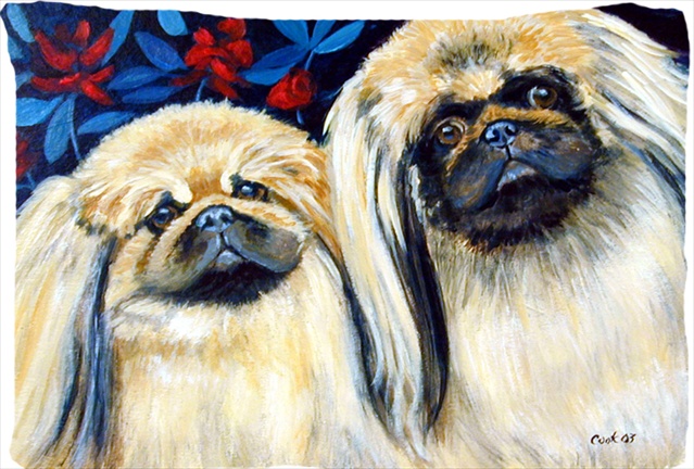 What A Pair Of Pekingese Moisture Wicking Fabric Standard Pillowcase