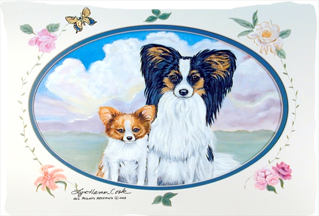 Papillon Moisture Wicking Fabric Standard Pillowcase