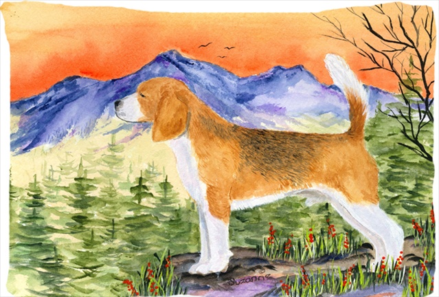 20.5 x 30 in. Beagle Moisture Wicking Fabric Standard Pillowcase