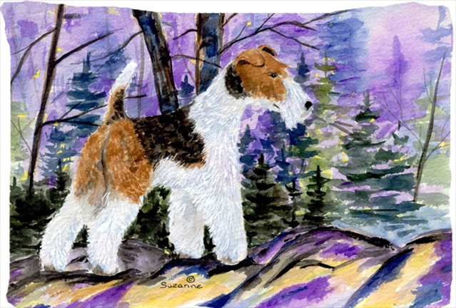 Fox Terrier Moisture Wicking Fabric Standard Pillowcase