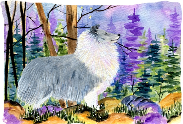 Sheltie Moisture Wicking Fabric Standard Pillowcase 20.5 x 30 in.