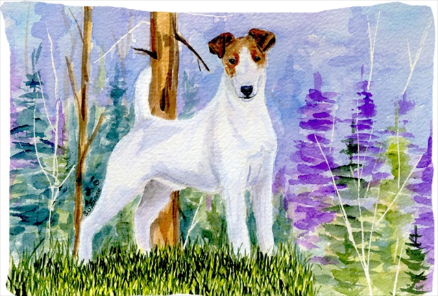 Jack Russell Terrier Moisture Wicking Fabric Standard Pillowcase
